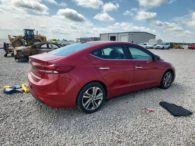 2017 HYUNDAI ELANTRA LIMITED  