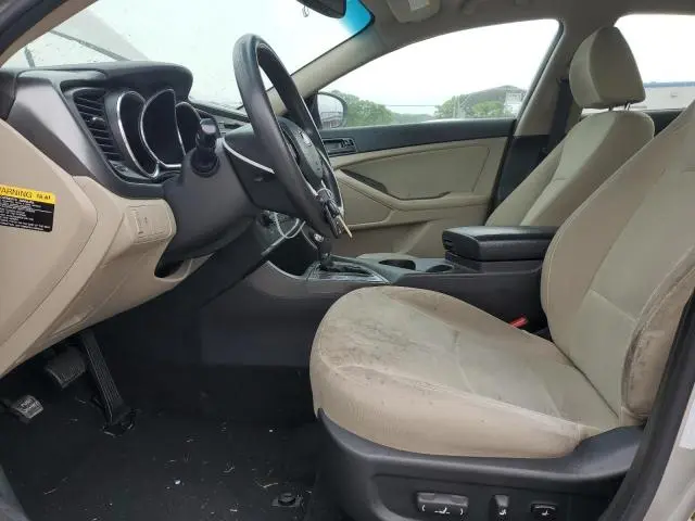 2013 KIA OPTIMA LX  