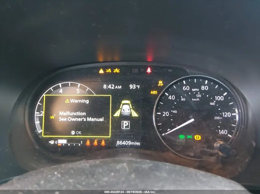 2022 NISSAN KICKS SV XTRONIC CVT