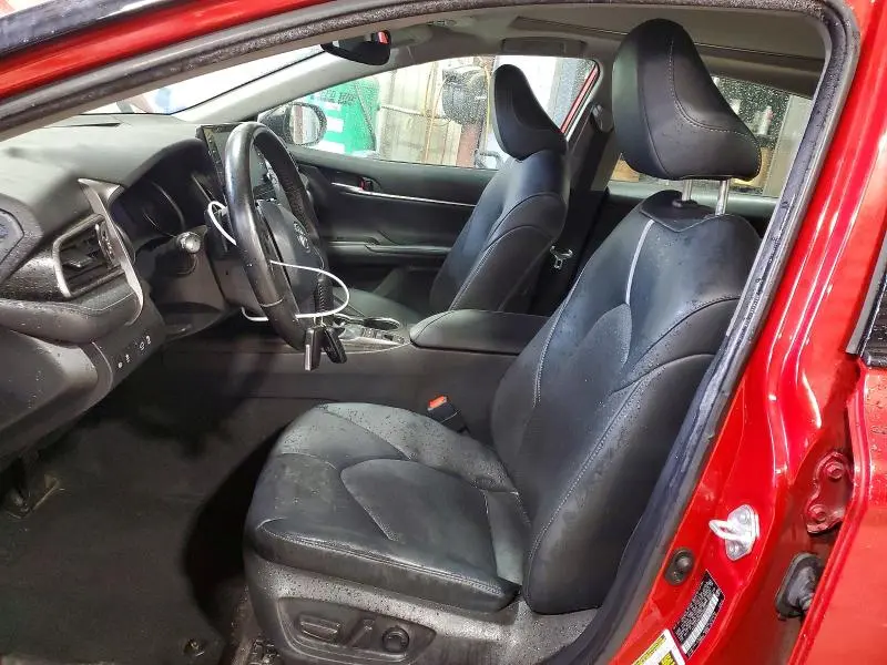2022 TOYOTA CAMRY XSE  