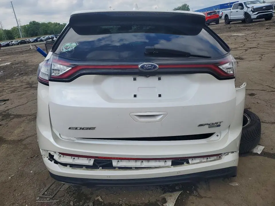 2015 FORD EDGE SPORT  