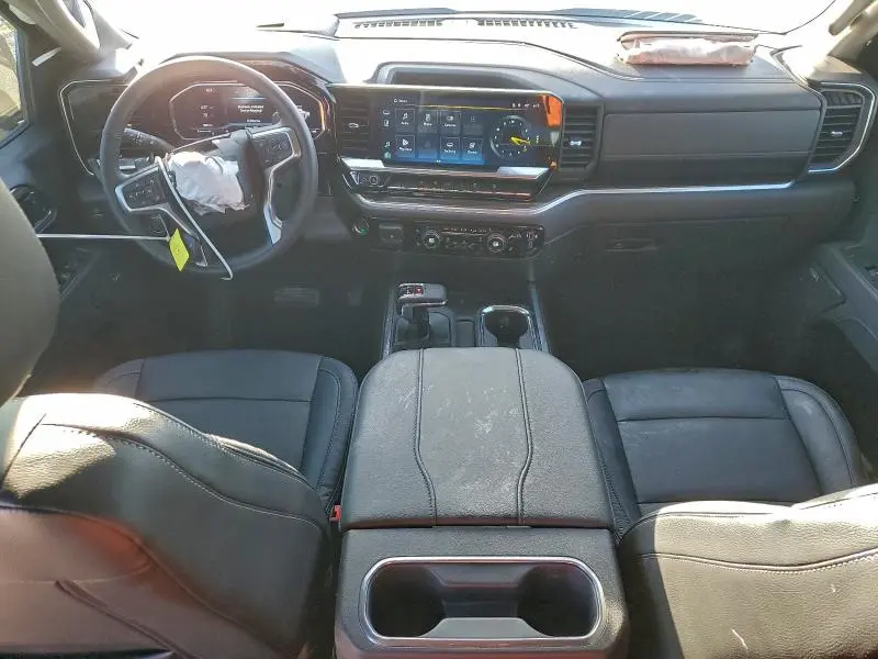 2025 CHEVROLET SILVERADO K1500 LT TRAIL BOSS  