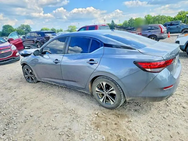 2022 NISSAN SENTRA SV  