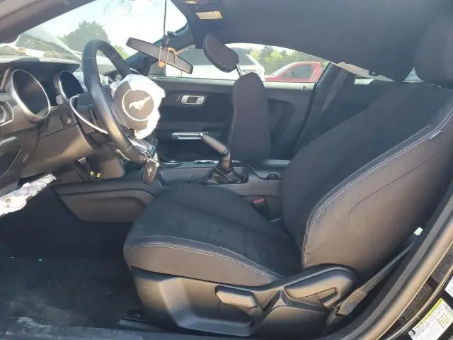 2018 FORD MUSTANG   