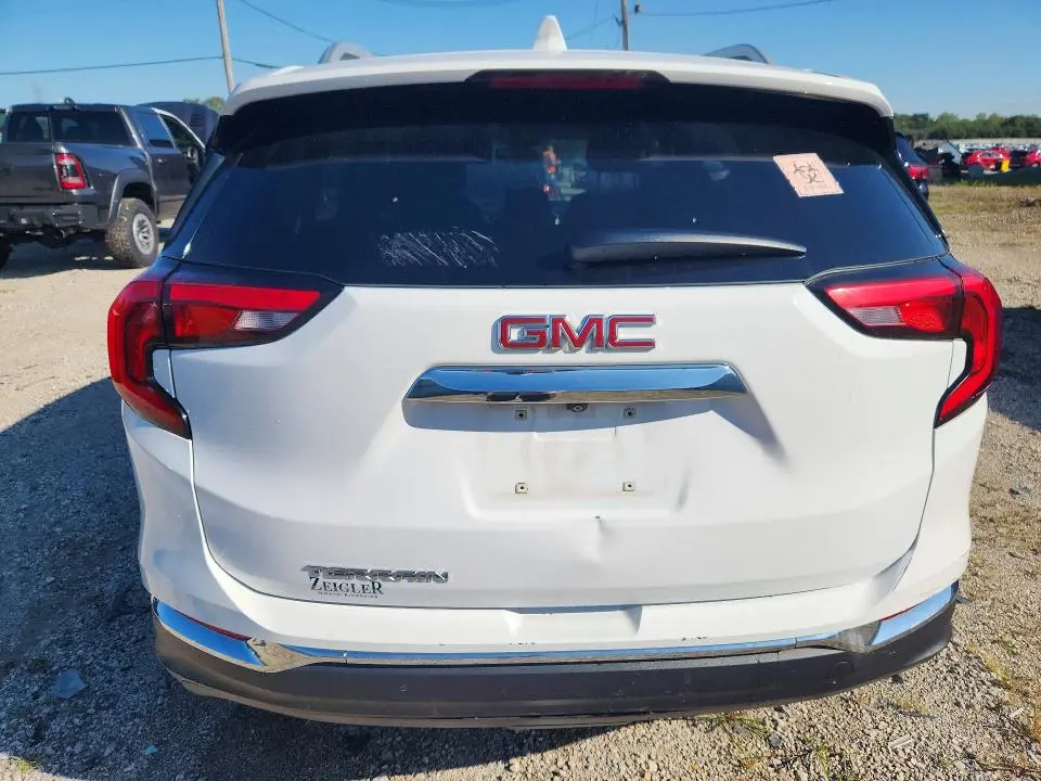 2019 GMC TERRAIN SLT  