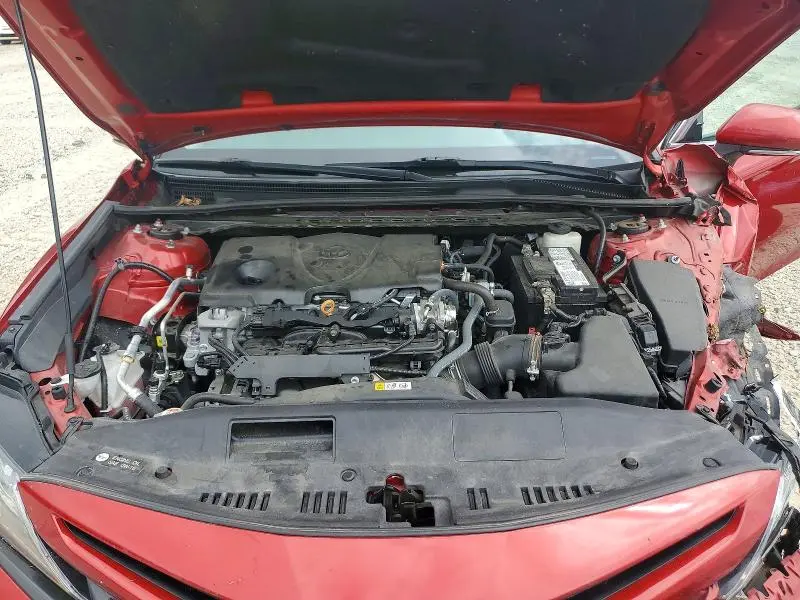 2021 TOYOTA CAMRY XSE  