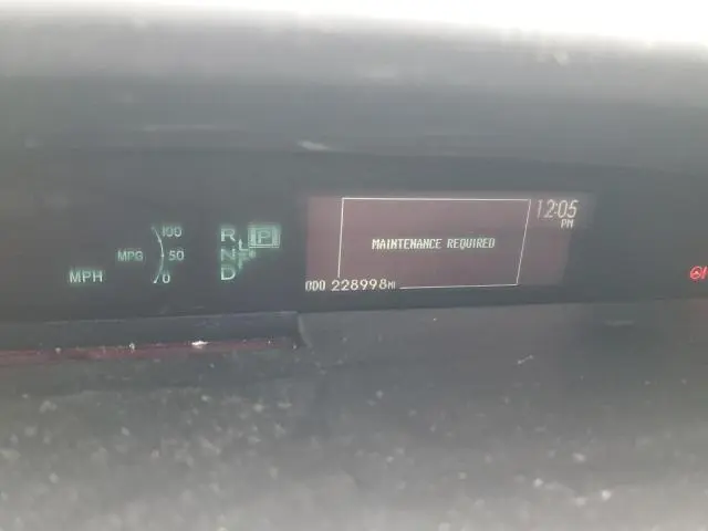 2012 TOYOTA PRIUS   