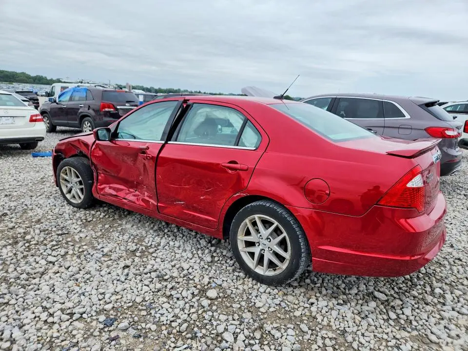 2012 FORD FUSION SEL  