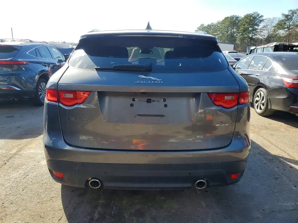 2017 JAGUAR F-PACE PRESTIGE  