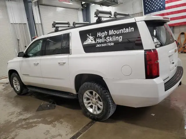 2018 CHEVROLET SUBURBAN K1500 LS  