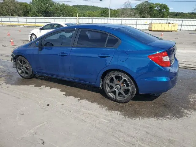2012 HONDA CIVIC EX  