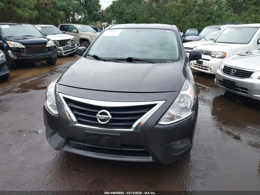 2015 NISSAN VERSA 1.6 S