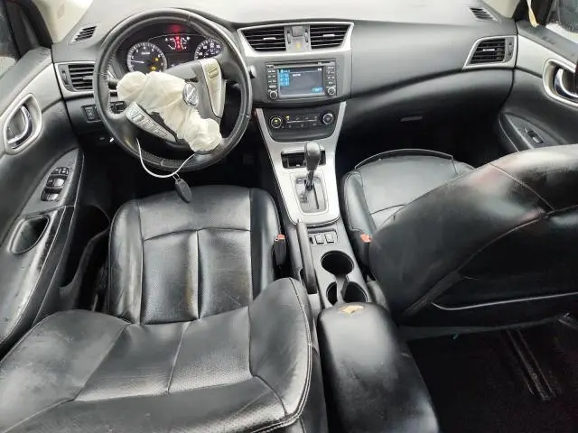 2015 NISSAN SENTRA S  