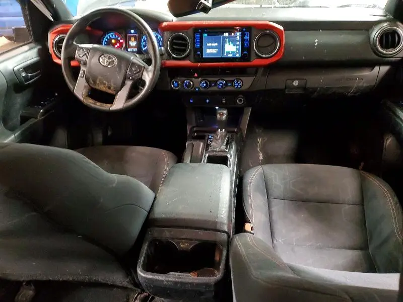 2017 TOYOTA TACOMA DOUBLE CAB  