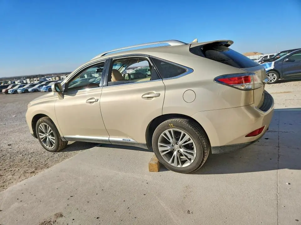 2013 LEXUS RX 450H  
