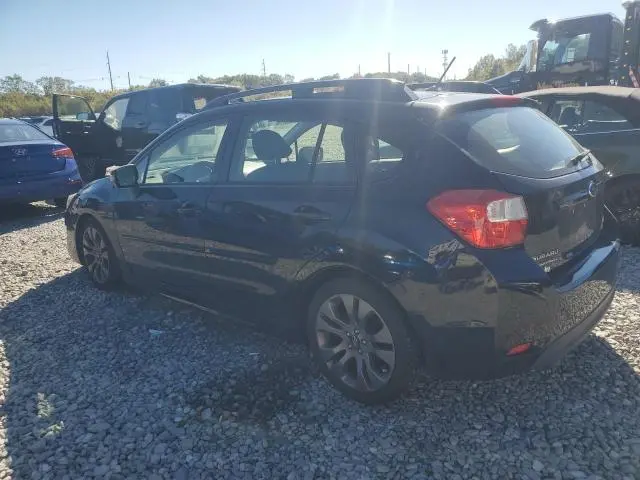 2015 SUBARU IMPREZA SPORT  