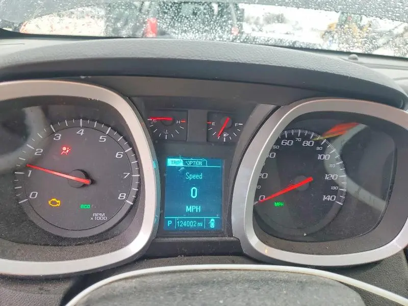 2016 CHEVROLET EQUINOX LT  