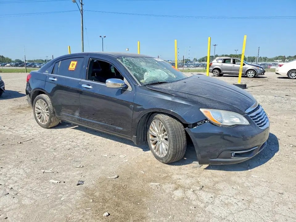 2012 CHRYSLER 200 LIMITED  