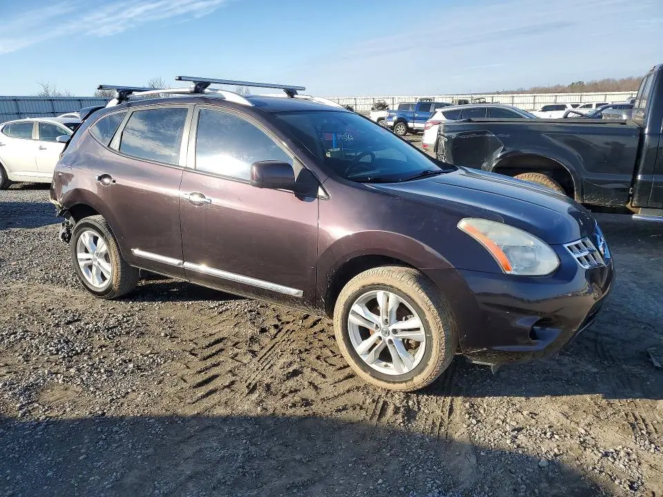 2012 NISSAN ROGUE S  