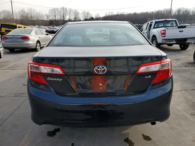 2012 TOYOTA CAMRY   