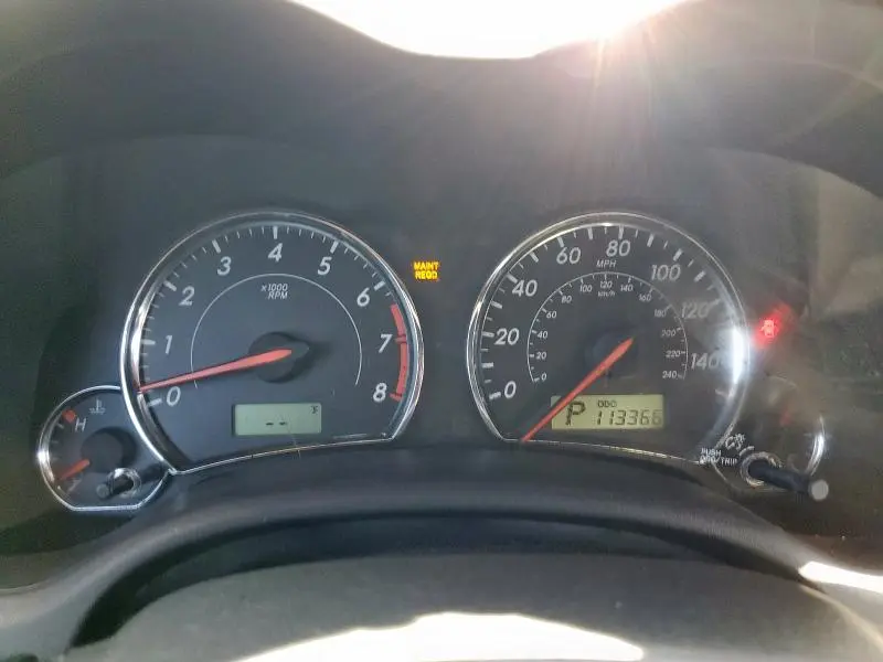 2012 TOYOTA COROLLA S  