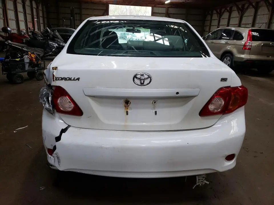 2010 TOYOTA COROLLA BASE  