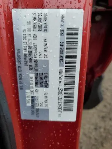 2013 MAZDA CX-5 TOURING  