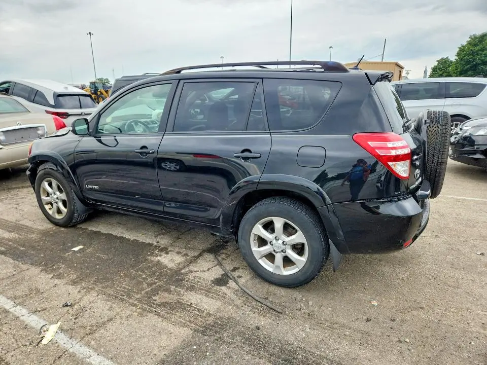 2010 TOYOTA RAV4 LIMITED  