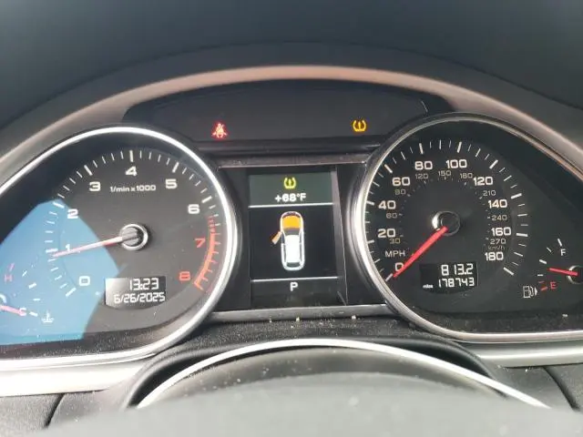 2013 AUDI Q7 PREMIUM PLUS  