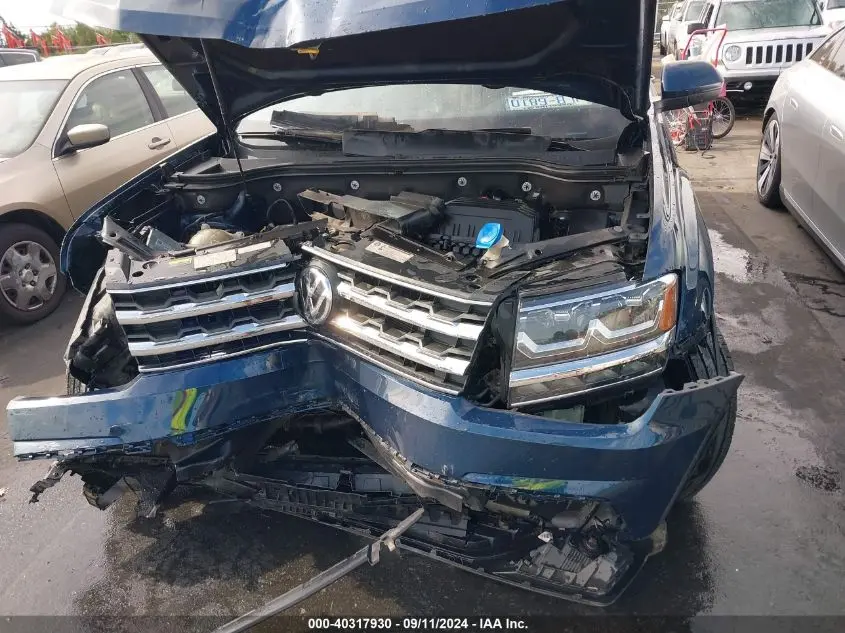 2018 VOLKSWAGEN ATLAS 3.6L V6 SEL