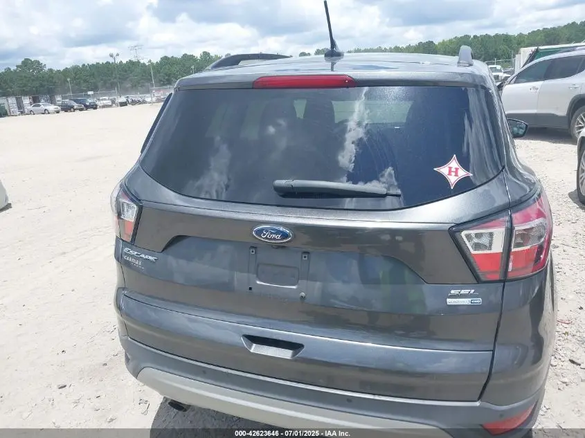 2018 FORD ESCAPE SEL