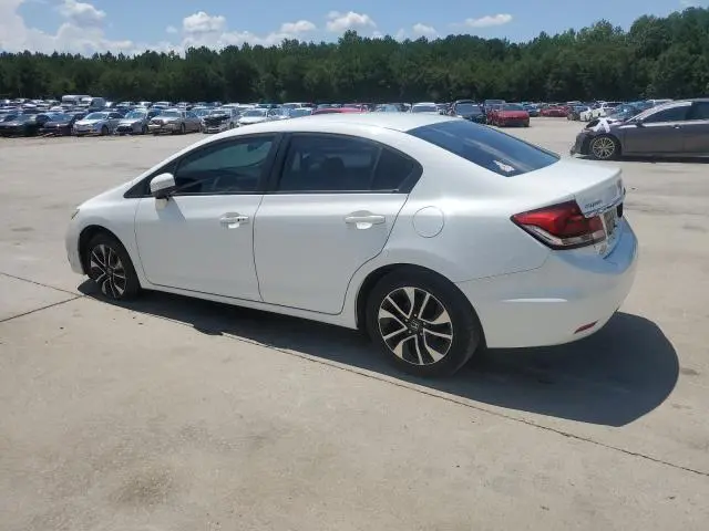 2015 HONDA CIVIC EX  