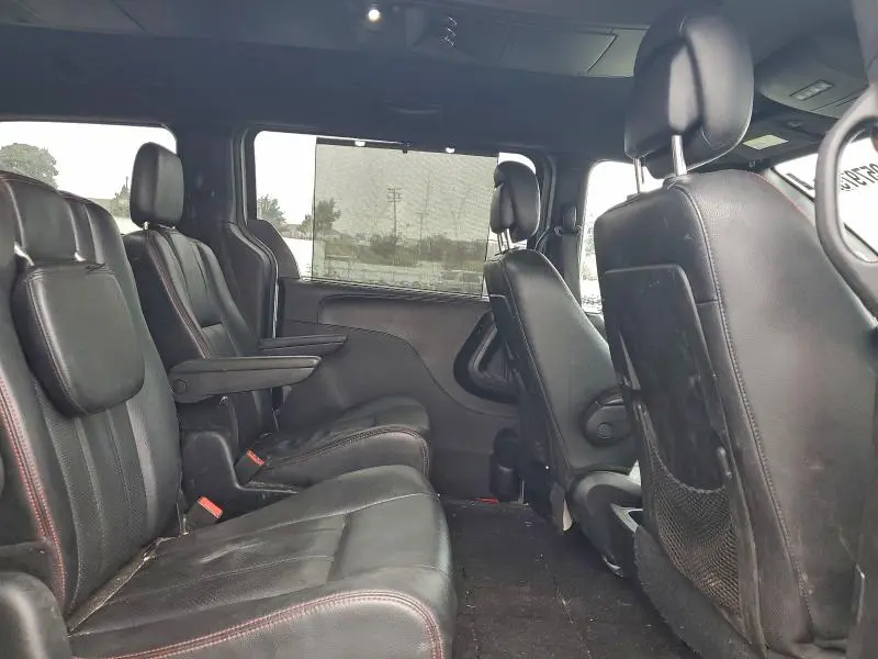 2018 DODGE GRAND CARAVAN GT  