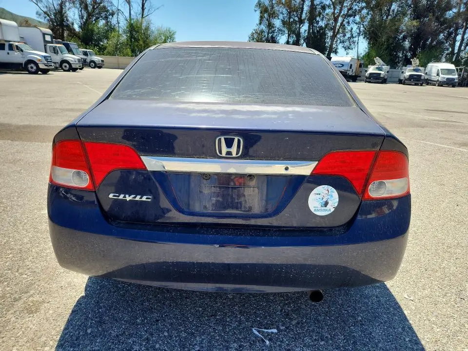 2010 HONDA CIVIC VP  