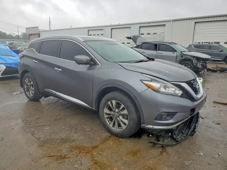 2015 NISSAN MURANO S  