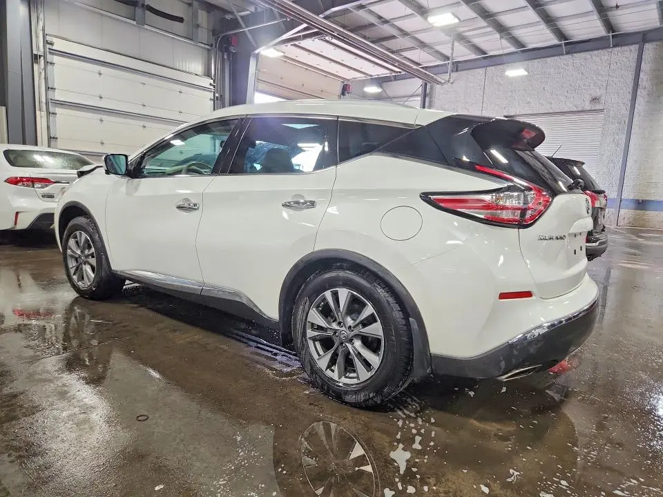 2015 NISSAN MURANO SL  