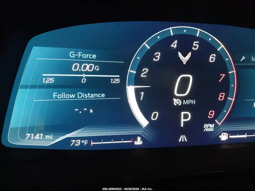 2025 CHEVROLET CORVETTE Z06 RWD  3LZ