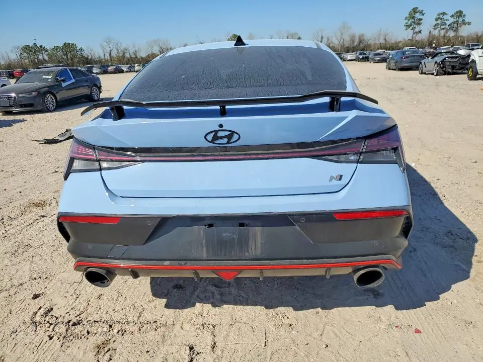 2025 HYUNDAI ELANTRA N BASE  