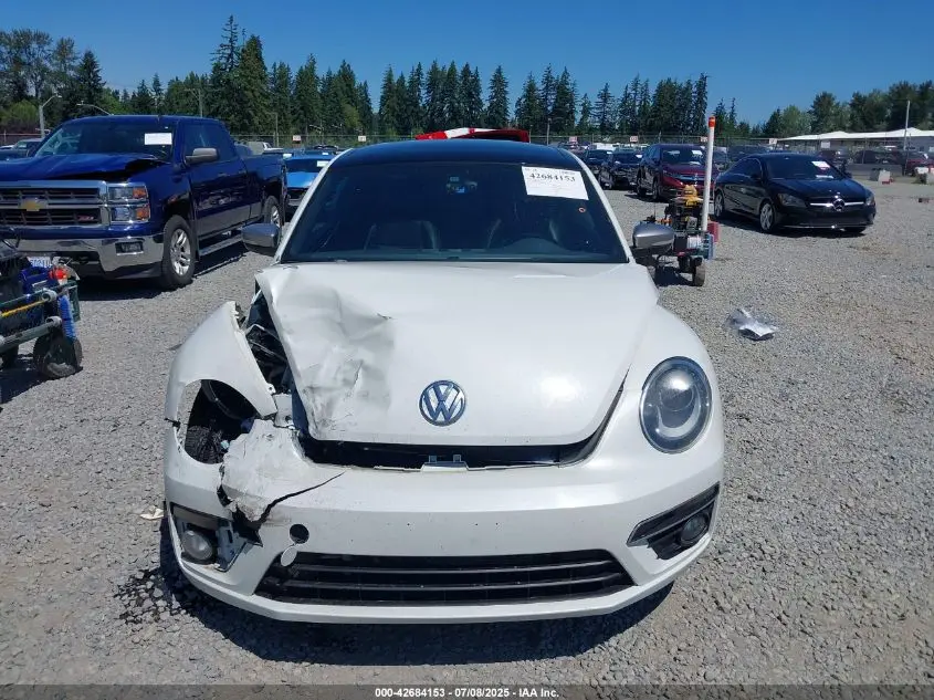 2014 VOLKSWAGEN BEETLE 2.0L TDI