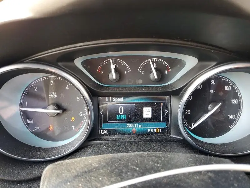 2017 BUICK ENVISION ESSENCE  