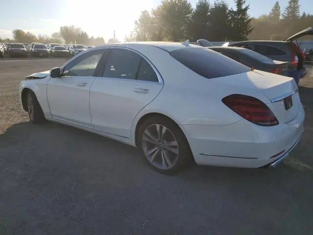 2020 MERCEDES-BENZ S 450 4MATIC  