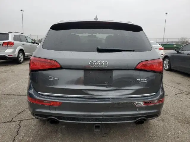2016 AUDI Q5 PREMIUM PLUS S-LINE  