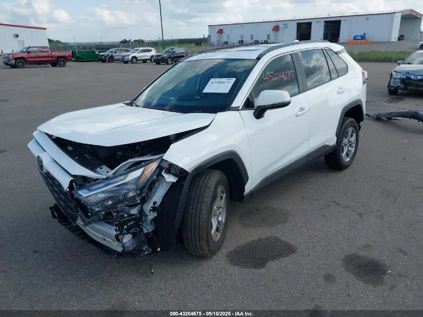 2025 TOYOTA RAV4 XLE