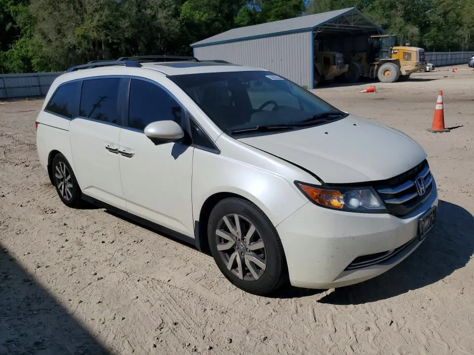 2016 HONDA ODYSSEY EXL  