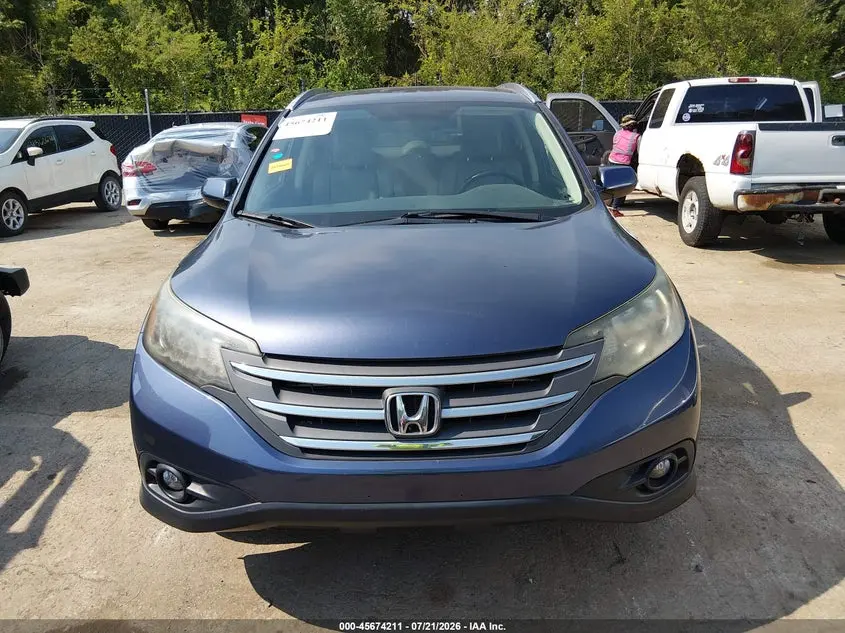 2012 HONDA CR-V EX-L