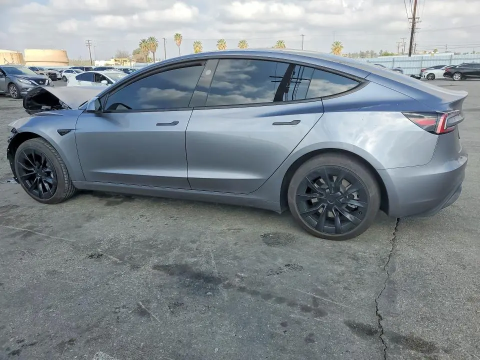 2025 TESLA MODEL 3   