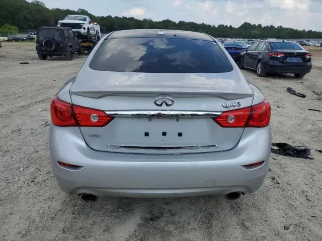 2016 INFINITI Q50 RED SPORT 400  