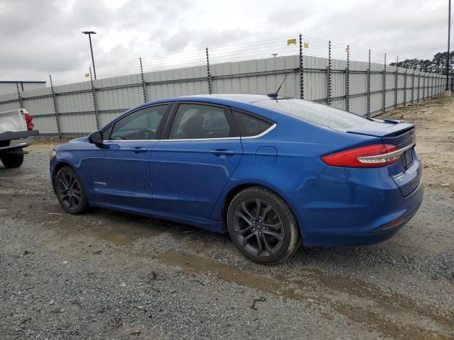 2018 FORD FUSION SE HYBRID