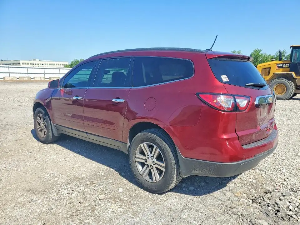 2015 CHEVROLET TRAVERSE LT  