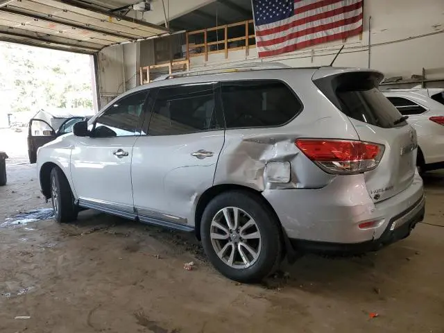 2016 NISSAN PATHFINDER S  